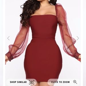 “Top Candidate Mini Dress” by Fashion Nova